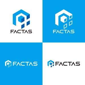 utamaru (utamaru)さんの金属製造業 FACTAS(FAC+)のロゴへの提案