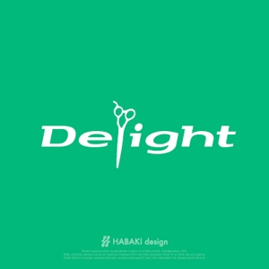 HABAKIdesign (hirokiabe58)さんの訪問理美容サービス ディライトのロゴ作成依頼（商標登録なし）への提案
