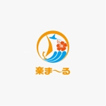 haruru (haruru2015)さんの沖縄マリンレンタルセンター　楽まーる（たのまーる）のロゴへの提案