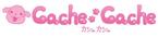 f-suigetsuさんのペットサロン　Cache－Cache（カシュカシュ）のロゴ作成への提案