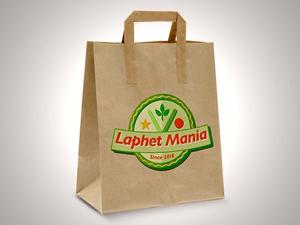 アイロムデザイン (iromdesign)さんのミャンマーで開店予定の食べる緑茶専門店「Laphet Mania」のロゴへの提案