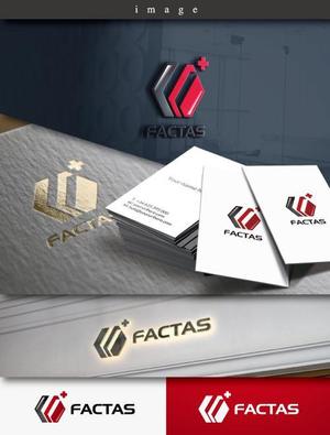 late_design ()さんの金属製造業 FACTAS(FAC+)のロゴへの提案