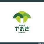 tori_D (toriyabe)さんのカットねぎ製造卸販売会社「やおき」ロゴ制作依頼です。への提案
