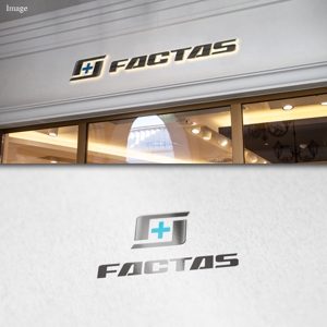 FUKU (FUKU)さんの金属製造業 FACTAS(FAC+)のロゴへの提案