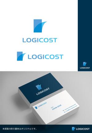 takudy ()さんのパッケージソフトウェア　「 LOGICOST 」のロゴへの提案