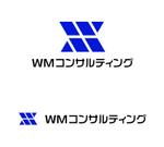MacMagicianさんの新規開業する経営コンサルティング会社「WMコンサルティング株式会社」のロゴへの提案