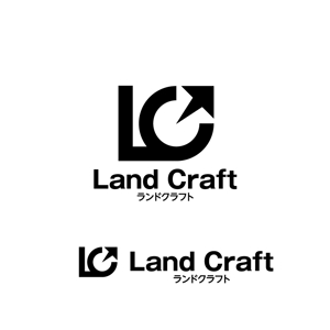 katu_design (katu_design)さんの株式会社ランドクラフト　の　ロゴへの提案