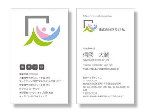 masunaga_net (masunaga_net)さんのコンサル系会社の名刺デザイン依頼（ビジネス・クール系、AI形式納品希望）への提案