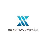 odo design (pekoodo)さんの新規開業する経営コンサルティング会社「WMコンサルティング株式会社」のロゴへの提案