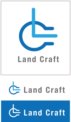 taki-5000 (taki-5000)さんの株式会社ランドクラフト　の　ロゴへの提案