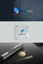 coco design (tomotin)さんのパッケージソフトウェア　「 LOGICOST 」のロゴへの提案