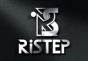 モンチ (yukiyoshi)さんの企業ロゴ　（株式会社リステップ（ＲＩＳＴＥＰ））への提案