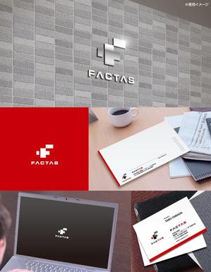 yokichiko ()さんの金属製造業 FACTAS(FAC+)のロゴへの提案