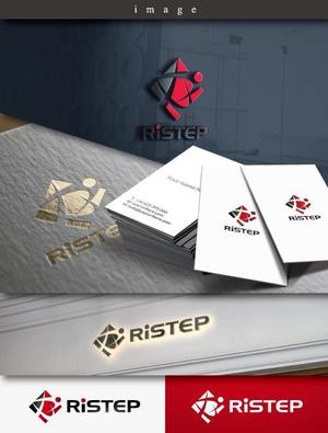 late_design ()さんの企業ロゴ　（株式会社リステップ（ＲＩＳＴＥＰ））への提案