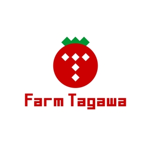 takeda-shingenさんの「Farm Tagawa」のロゴ作成への提案