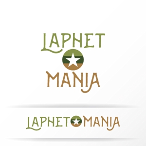 カタチデザイン (katachidesign)さんのミャンマーで開店予定の食べる緑茶専門店「Laphet Mania」のロゴへの提案