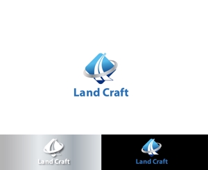 IandO (zen634)さんの株式会社ランドクラフト　の　ロゴへの提案