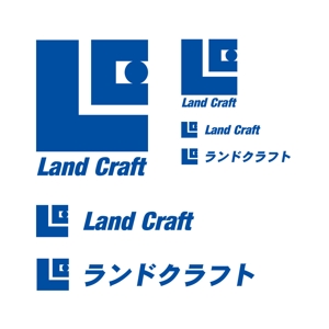かものはしチー坊 (kamono84)さんの株式会社ランドクラフト　の　ロゴへの提案