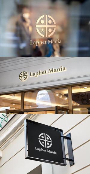 株式会社ガラパゴス (glpgs-lance)さんのミャンマーで開店予定の食べる緑茶専門店「Laphet Mania」のロゴへの提案