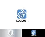 IandO (zen634)さんのパッケージソフトウェア　「 LOGICOST 」のロゴへの提案