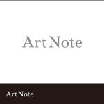 orbit-design (orbit-design)さんのガラス、アクリルの女性向け雑貨「ArtNote」のロゴ。テキストのみ。への提案