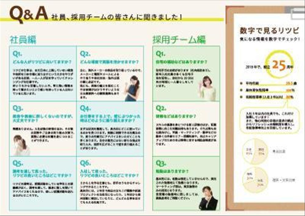 美容・美容医療の専門商社「新卒採用パンフレット」制作