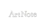 はやし (a_woods)さんのガラス、アクリルの女性向け雑貨「ArtNote」のロゴ。テキストのみ。への提案