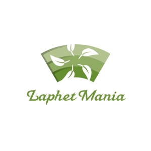 wawamae (wawamae)さんのミャンマーで開店予定の食べる緑茶専門店「Laphet Mania」のロゴへの提案
