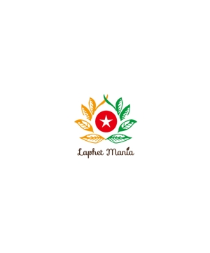 nakagami (nakagami3)さんのミャンマーで開店予定の食べる緑茶専門店「Laphet Mania」のロゴへの提案