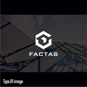DECO (DECO)さんの金属製造業 FACTAS(FAC+)のロゴへの提案