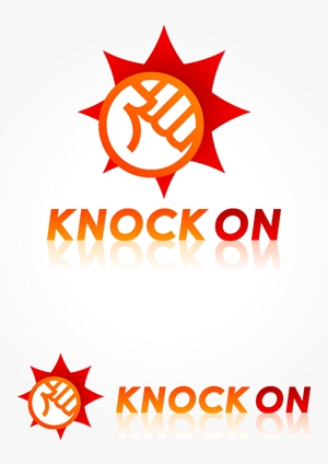 kazubonさんのB2B営業支援「KNOCK ON」のロゴ作成への提案