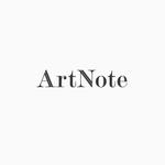 atomgra (atomgra)さんのガラス、アクリルの女性向け雑貨「ArtNote」のロゴ。テキストのみ。への提案