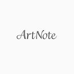 atomgra (atomgra)さんのガラス、アクリルの女性向け雑貨「ArtNote」のロゴ。テキストのみ。への提案