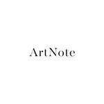 DeeDeeGraphics (DeeDeeGraphics)さんのガラス、アクリルの女性向け雑貨「ArtNote」のロゴ。テキストのみ。への提案