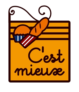 natz (natz)さんの「C'est  miwux」のロゴ作成への提案
