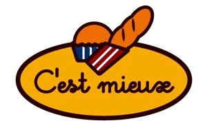 natz (natz)さんの「C'est  miwux」のロゴ作成への提案