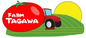 James Dunn (JamesD)さんの「Farm Tagawa」のロゴ作成への提案