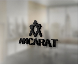 hope2017 (hope2017)さんのアンチエイジング・美容商品のブランドネーム‘ANCARAT’のロゴへの提案
