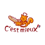 pinkpank (pinkpank)さんの「C'est  miwux」のロゴ作成への提案