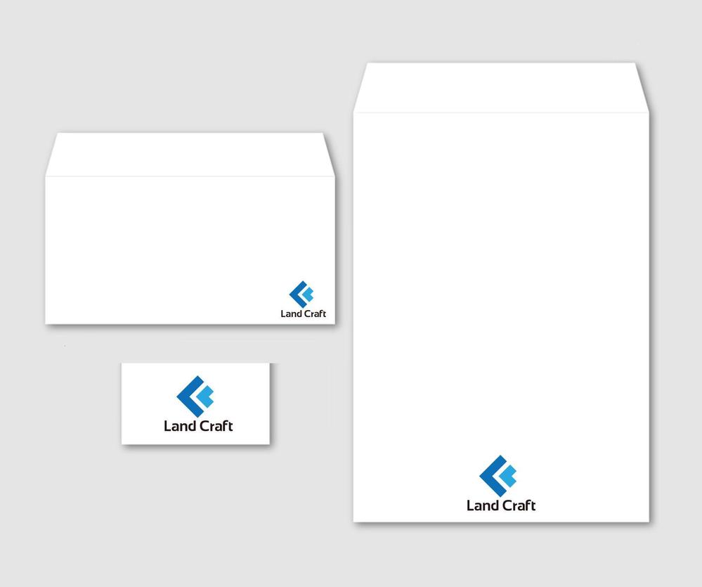 株式会社ランドクラフト　の　ロゴ