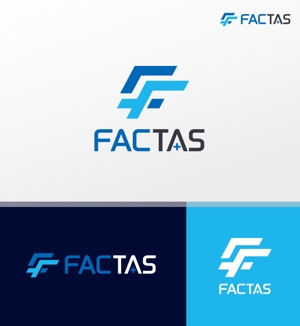 m-spaceさんの金属製造業 FACTAS(FAC+)のロゴへの提案