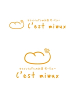 SUKEさんの「C'est  miwux」のロゴ作成への提案
