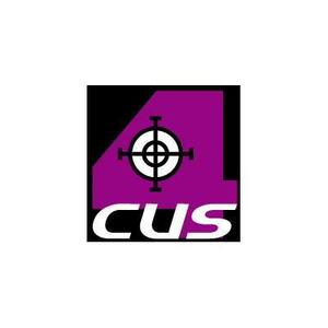 mai-sugarさんの個人フォトポートフォリオサイト「4CUS」のロゴ作成への提案