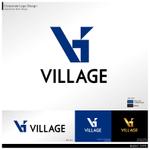 Bash_Design (Bash_Design)さんのIT企業「株式会社village」のロゴ作成への提案