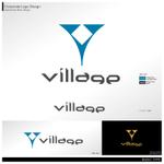 Bash_Design (Bash_Design)さんのIT企業「株式会社village」のロゴ作成への提案