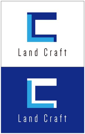 taki-5000 (taki-5000)さんの株式会社ランドクラフト　の　ロゴへの提案
