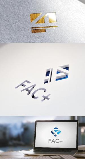 k_31 (katsu31)さんの金属製造業 FACTAS(FAC+)のロゴへの提案
