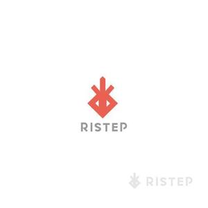 Darkhyde (Darkhyde)さんの企業ロゴ　（株式会社リステップ（ＲＩＳＴＥＰ））への提案
