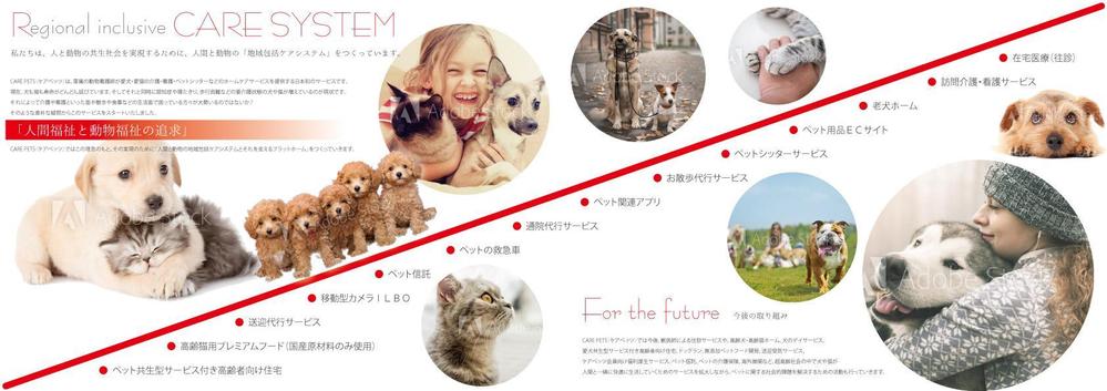 【他とは一味違う会社案内求む！】株式会社CARE PETS