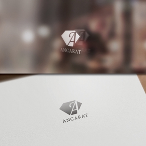 late_design ()さんのアンチエイジング・美容商品のブランドネーム‘ANCARAT’のロゴへの提案
